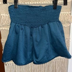 Shein, large waistband shorts